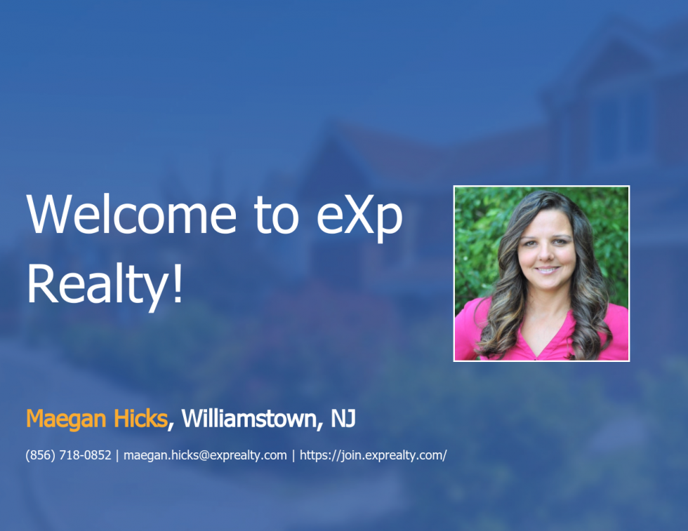 eXp Realty Maegan Hicks! Explode Your Career