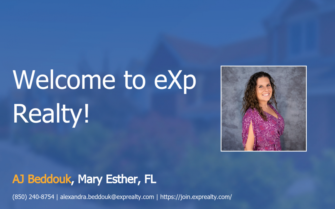eXp Realty Welcomes AJ Beddouk!