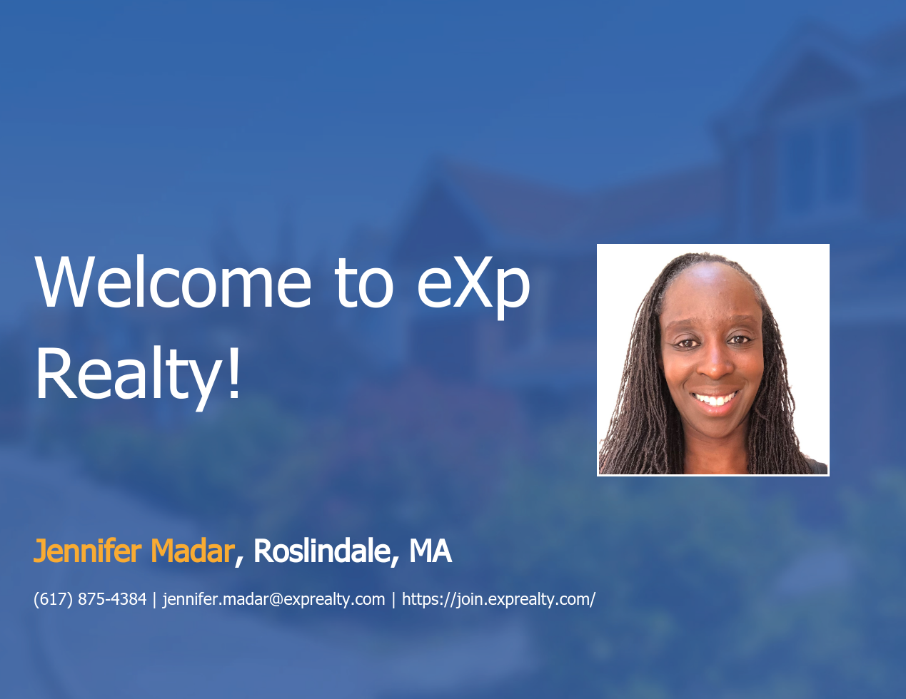 Jennifer Madar Joined EXP Realty!