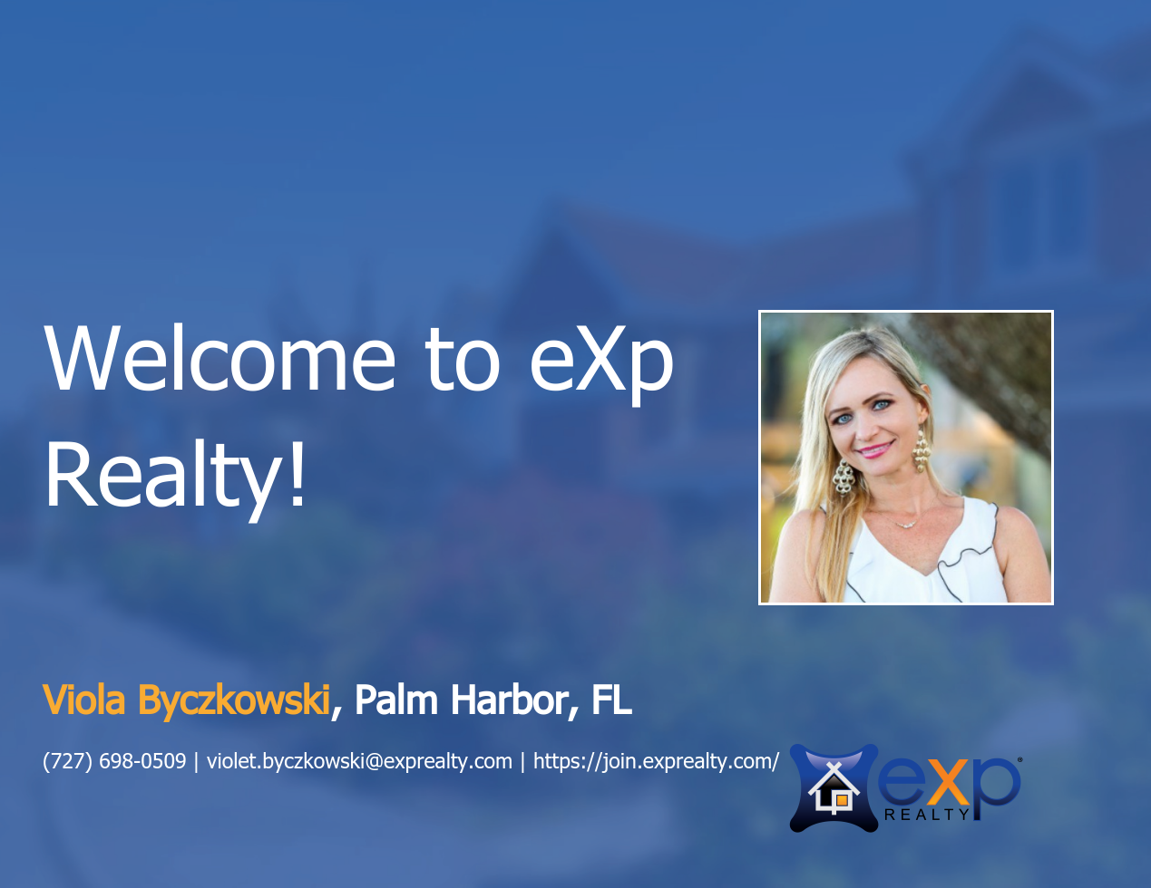 eXp Realty Welcomes Viola Byczkowski!