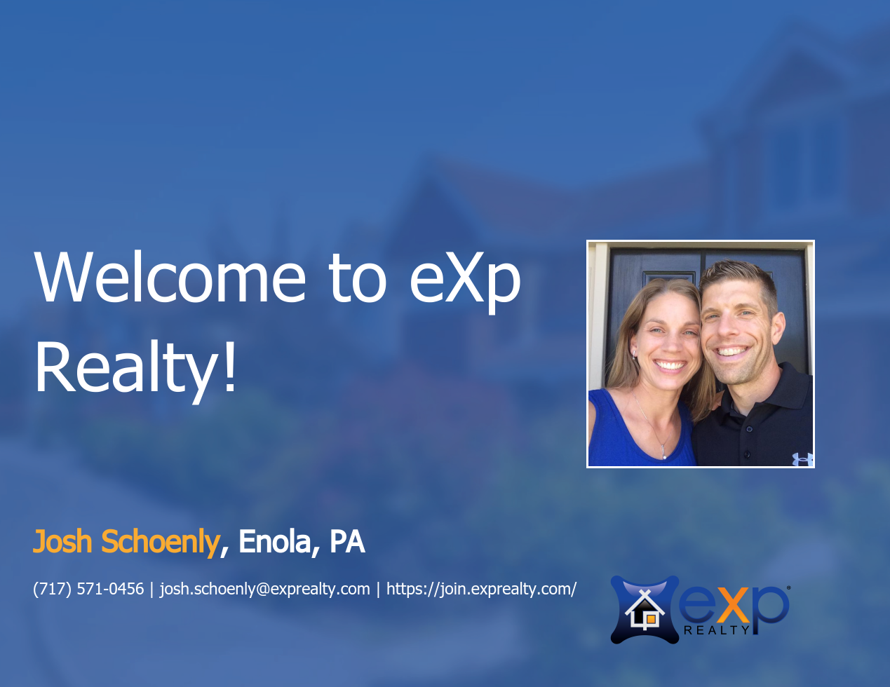 eXp Realty Welcomes Josh Schoenly!