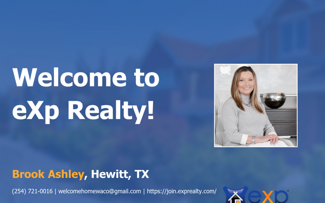 eXp Realty Welcomes Brook Ashley!