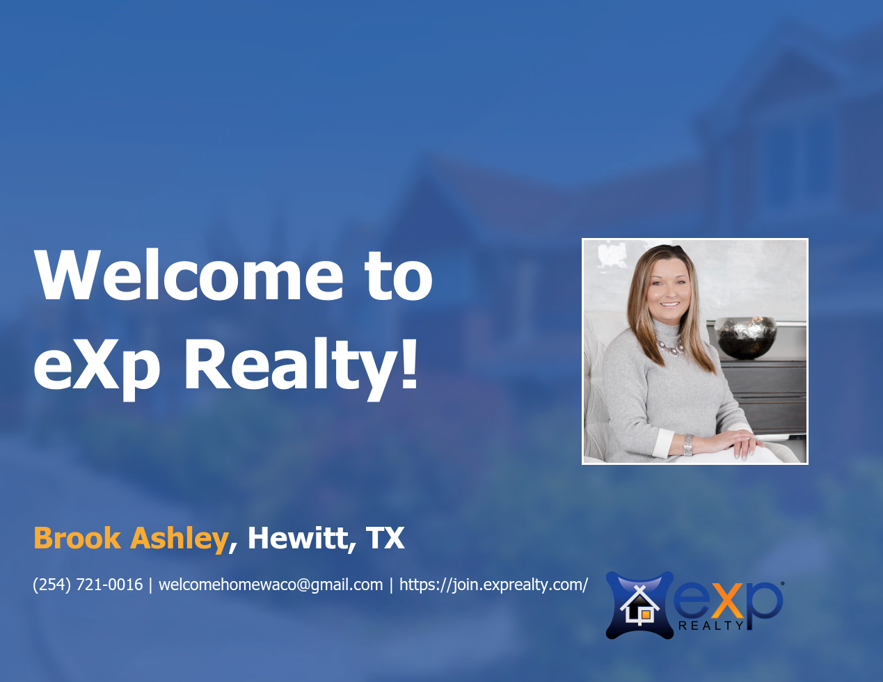 eXp Realty Welcomes Brook Ashley!