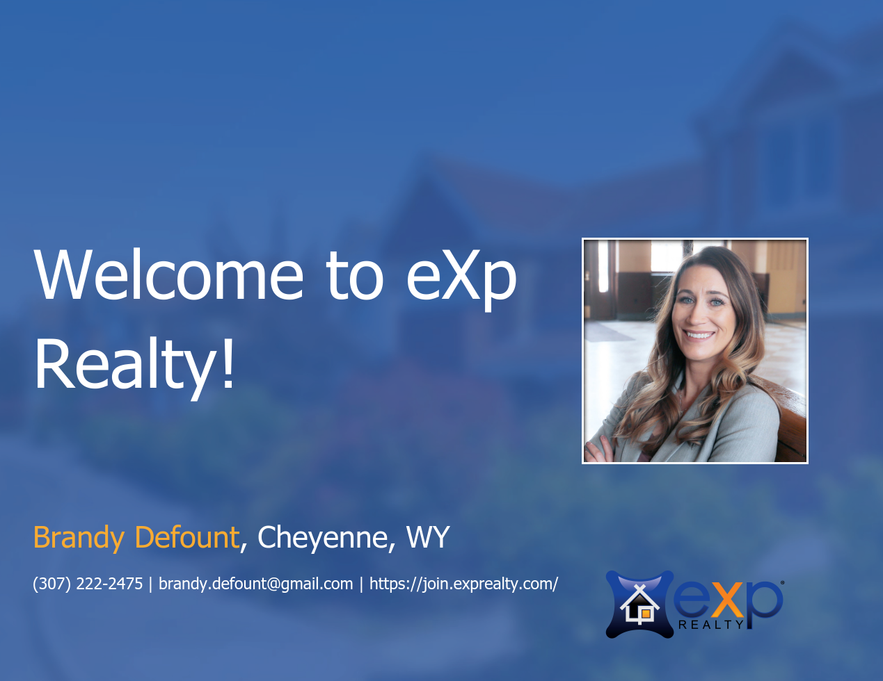 eXp Realty Welcomes Brandy Defount!
