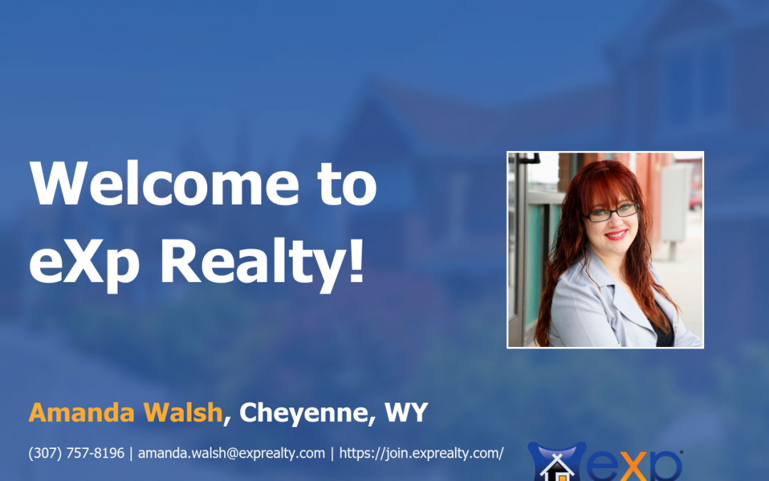 eXp Realty Welcomes Amanda Walsh!