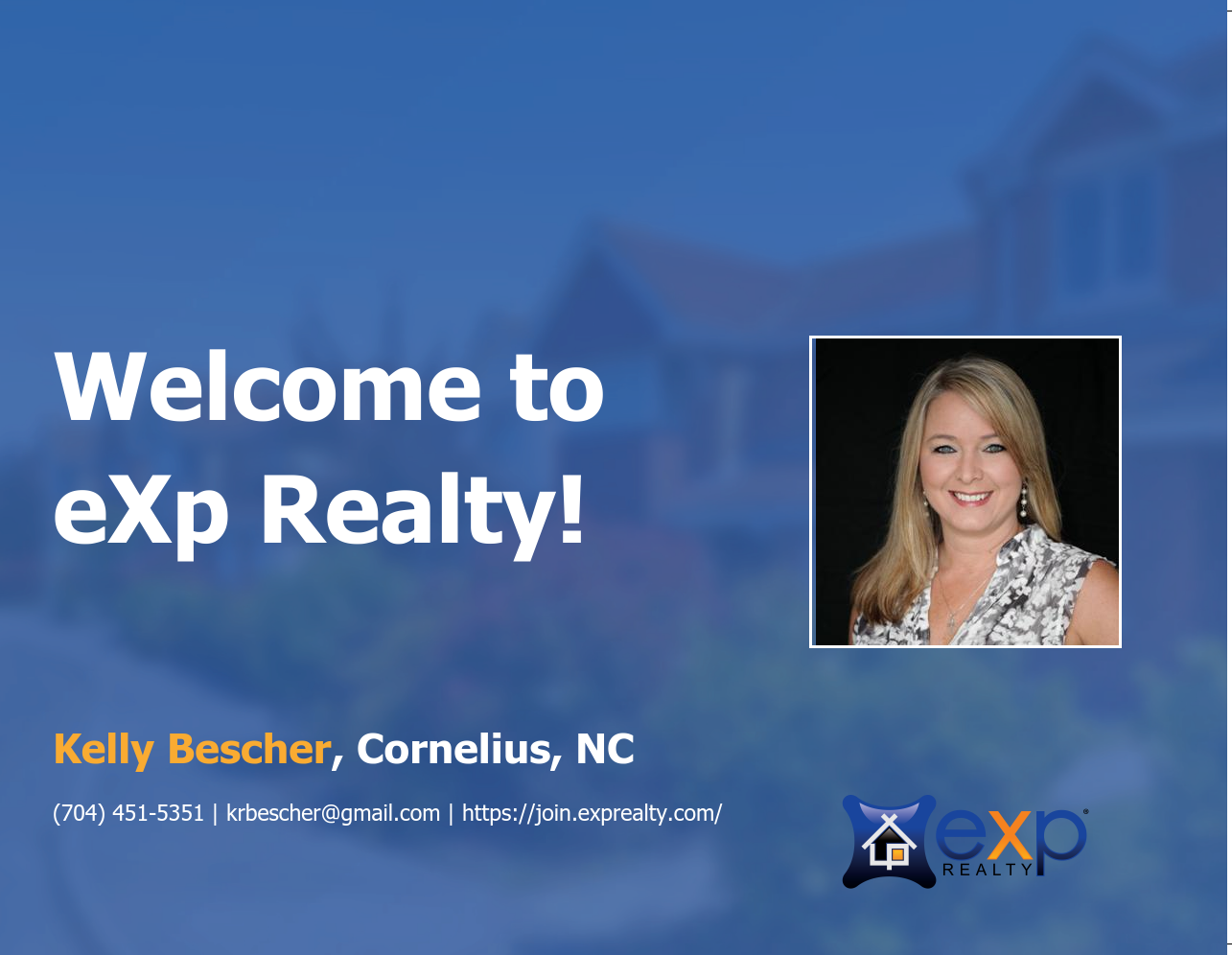 Kelly Bescher Joined eXp Realty!