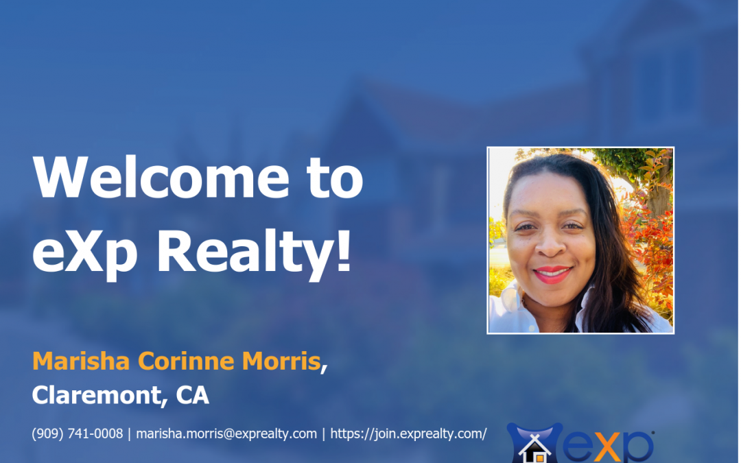 eXp Realty Welcomes Marisha Morris!