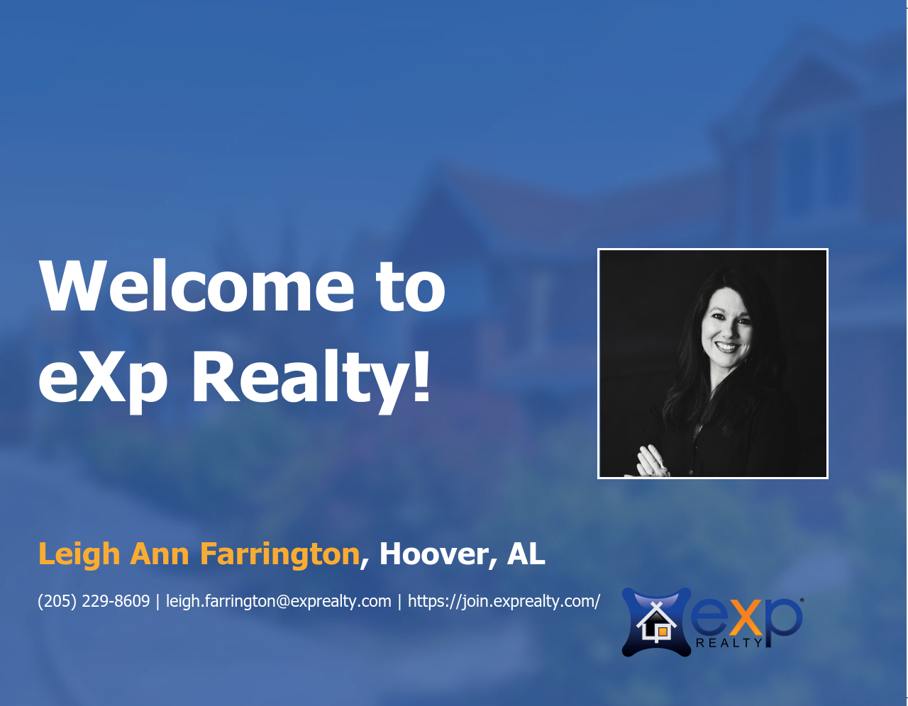 eXp Realty Welcomes Leigh Ann Farrington!