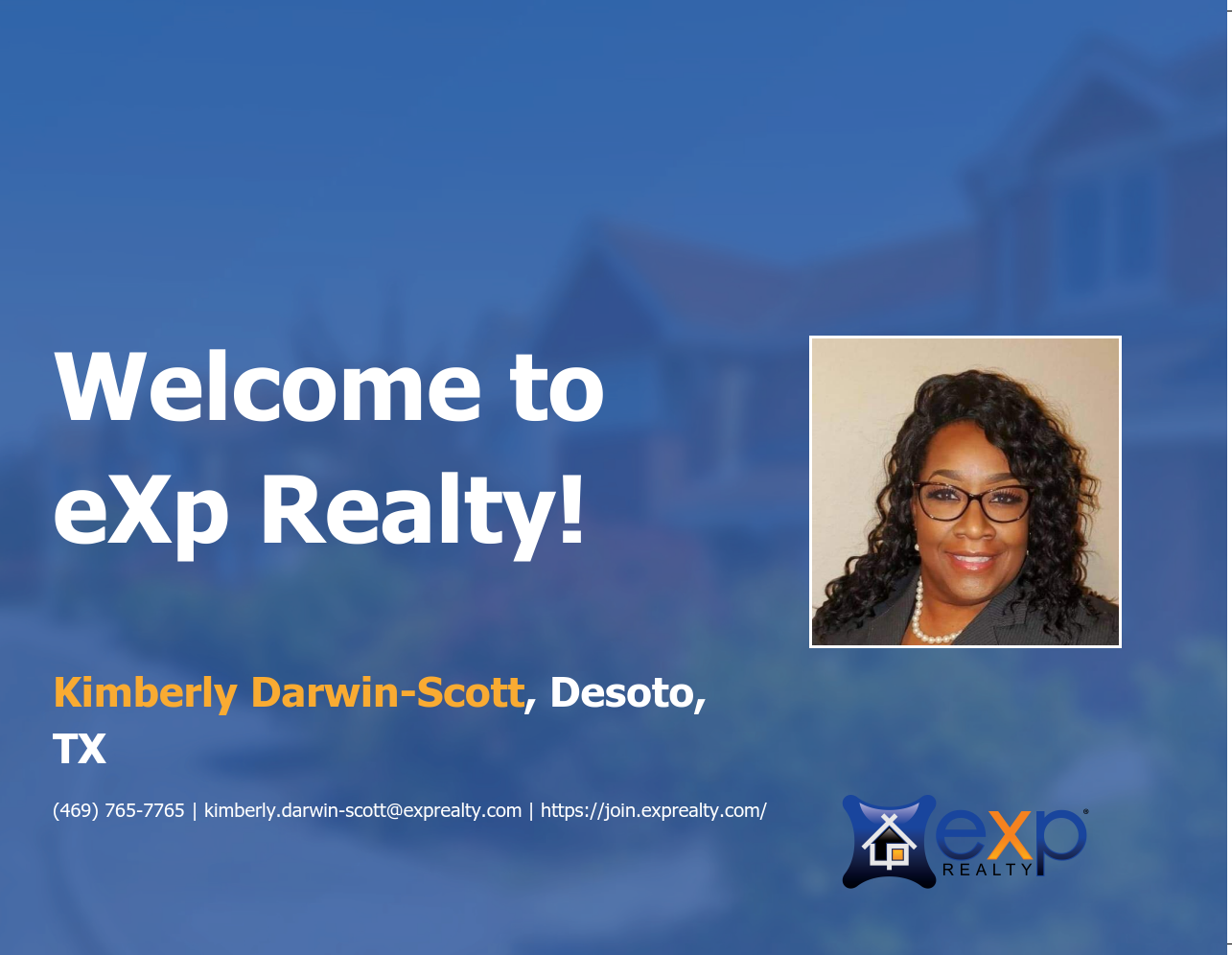 eXp Realty Welcomes Kimberly Darwin-Scott!