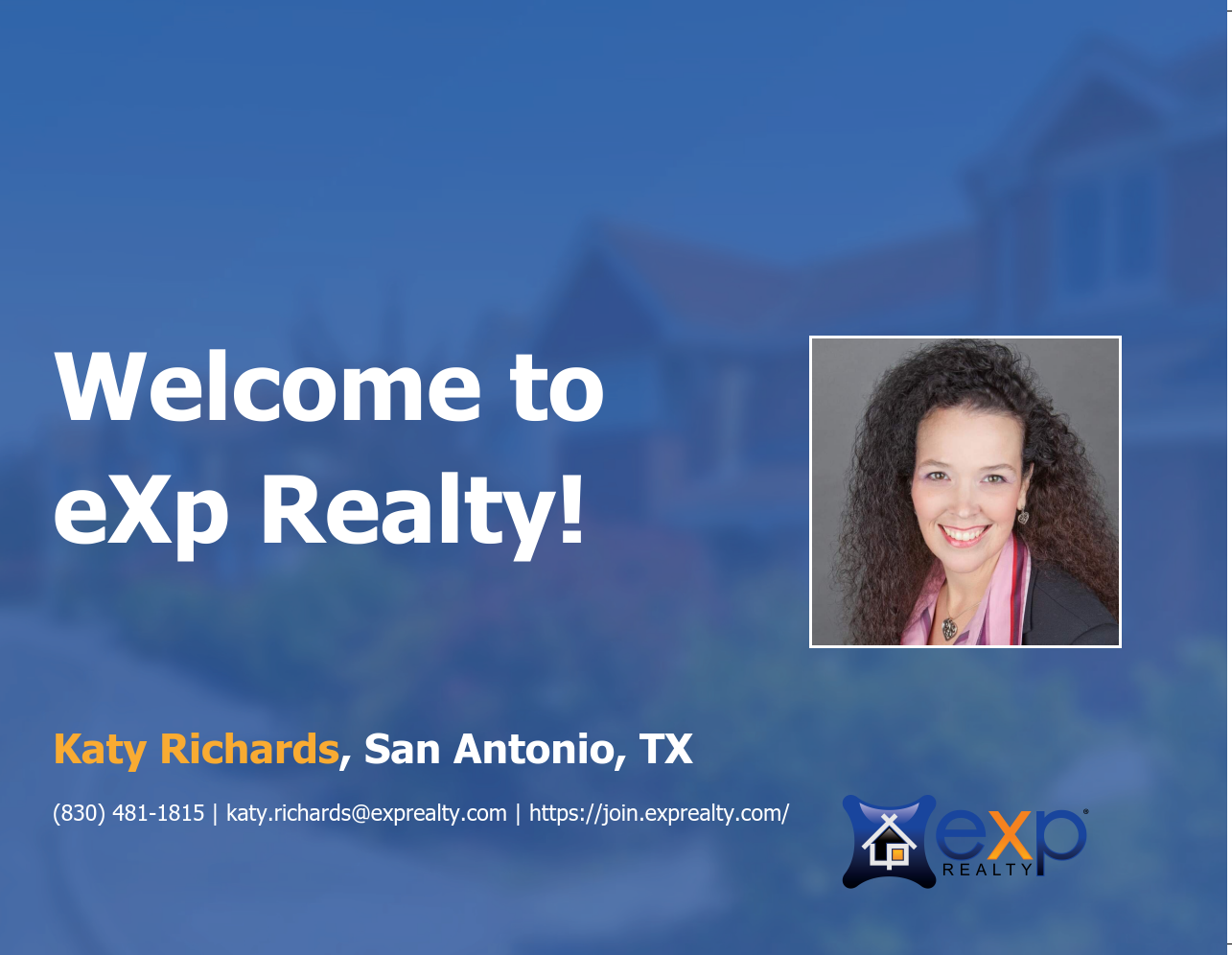 eXp Realty Welcomes Katy Richards!