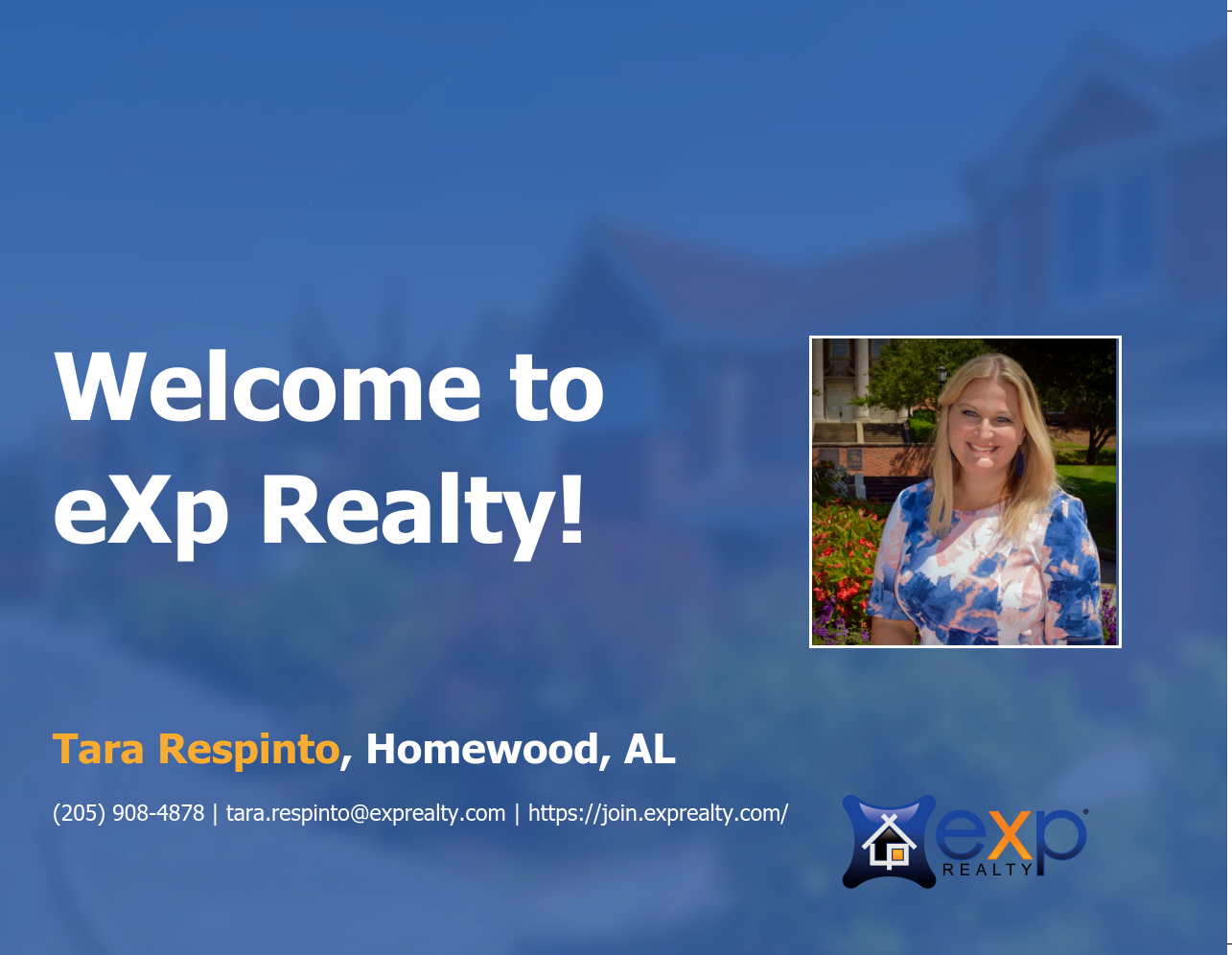 eXp Realty Welcomes Tara Respinto !