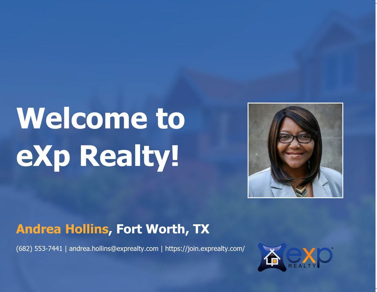 eXp Realty Welcomes Andrea Hollins!