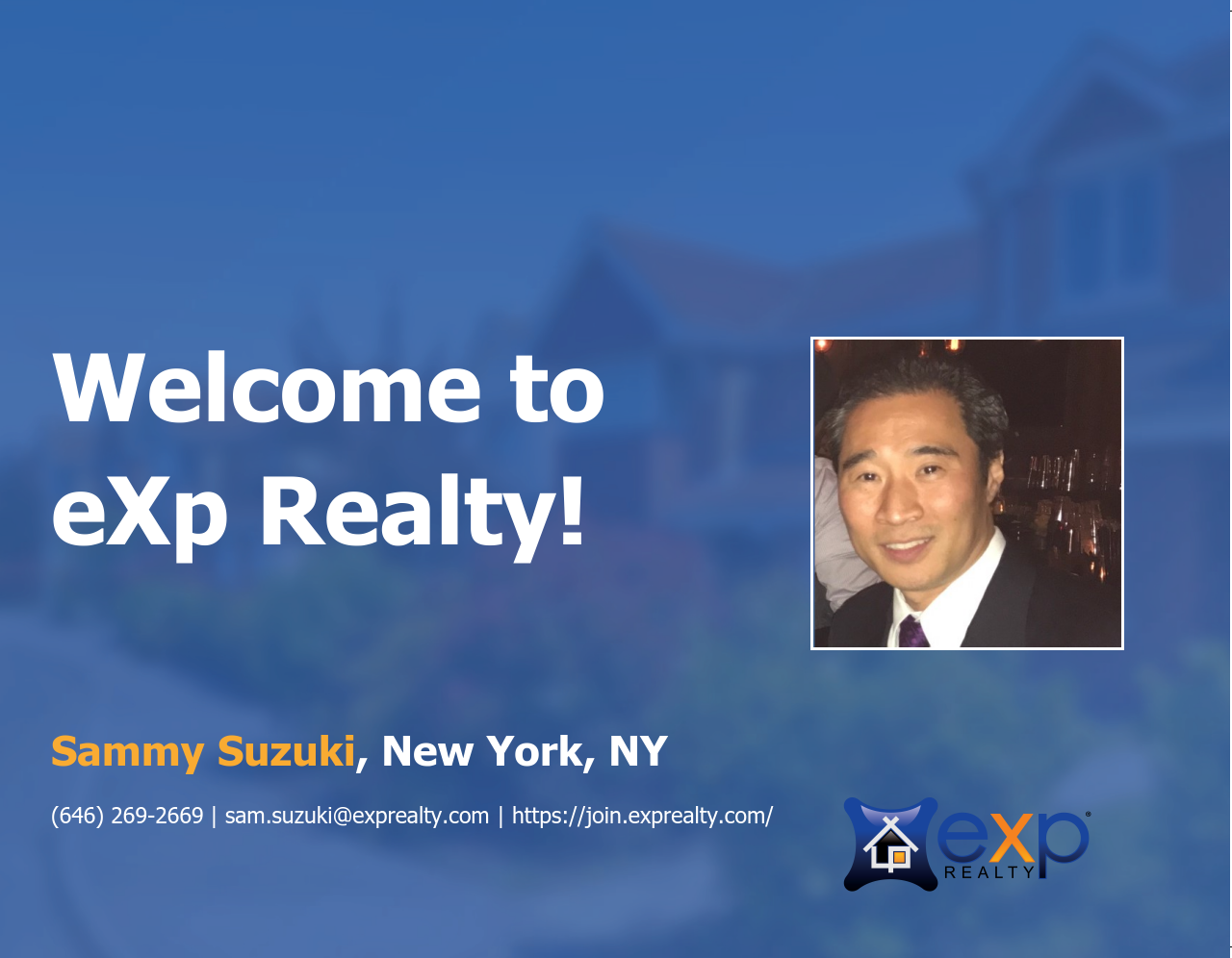 eXp Realty Welcomes Sammy Suzuki!