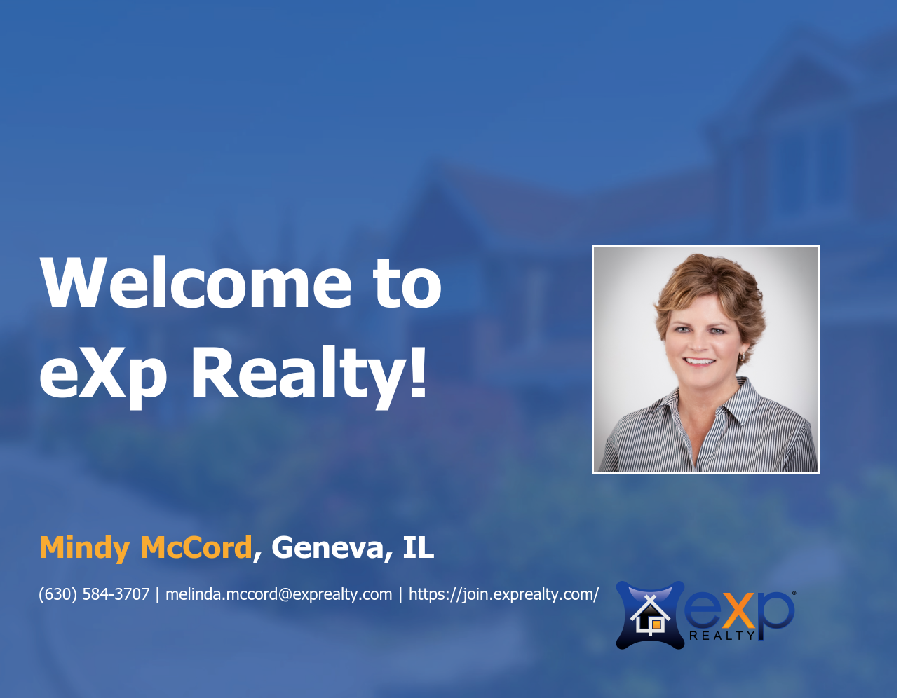 eXp Realty Welcomes Mindy McCord!