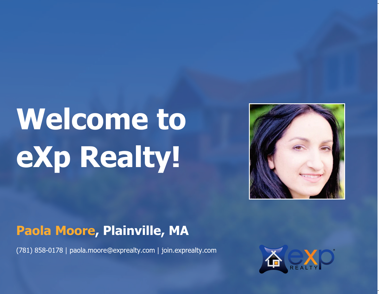 eXp Realty Welcomes Paola Moore!