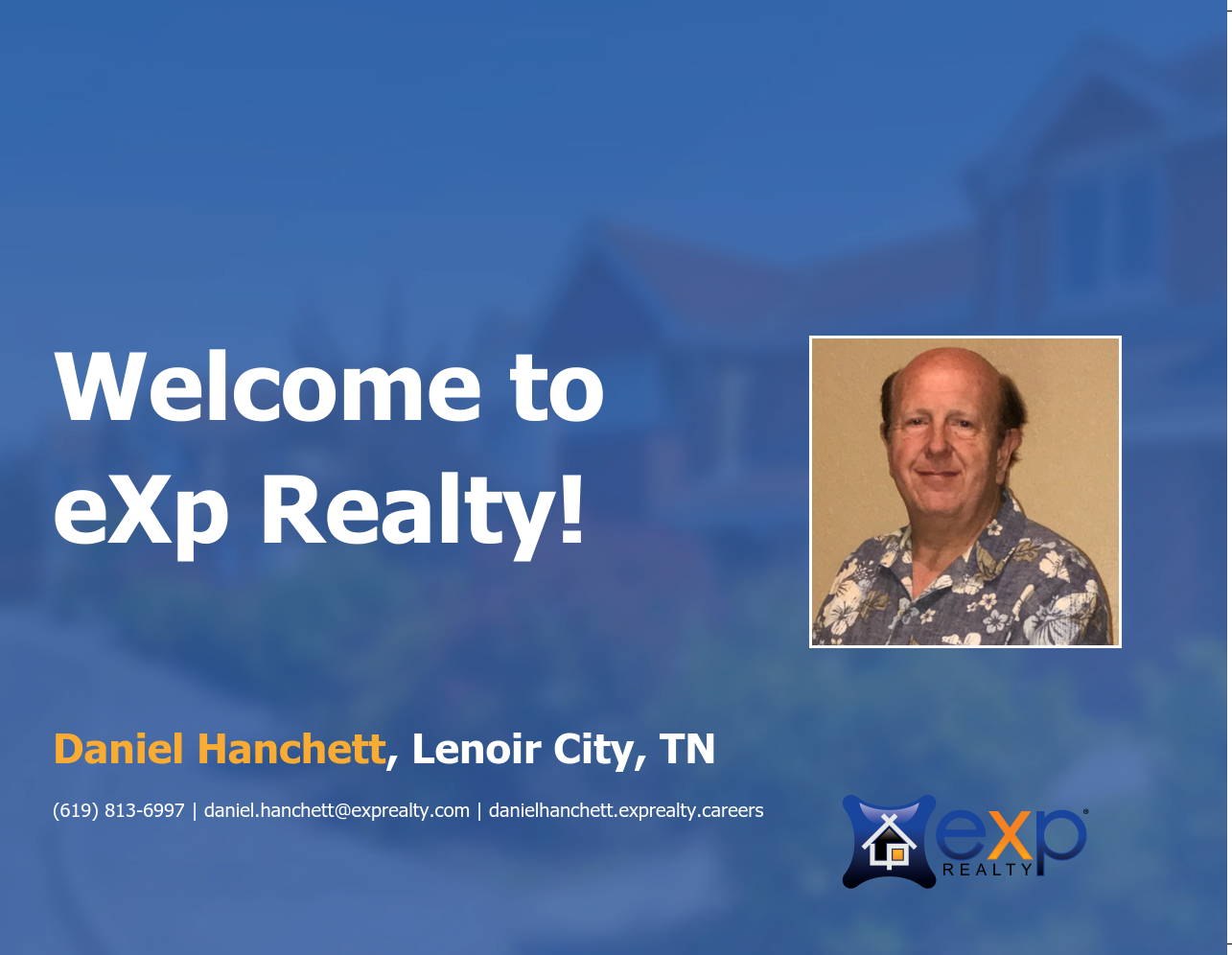 Daniel Hanchett Joined eXp Realty!