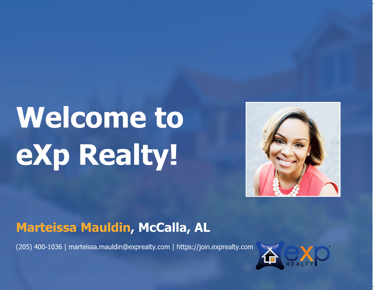 eXp Realty Welcomes Marteissa Mauldin!