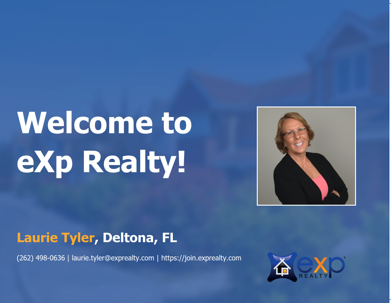 eXp Realty Welcomes Laurie Tyler!
