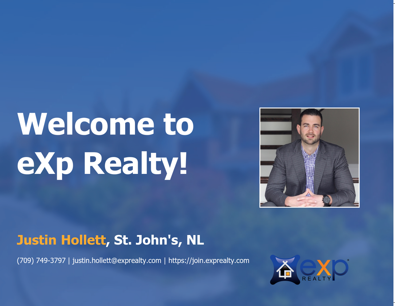 Justin Hollett Joined eXp Realty!