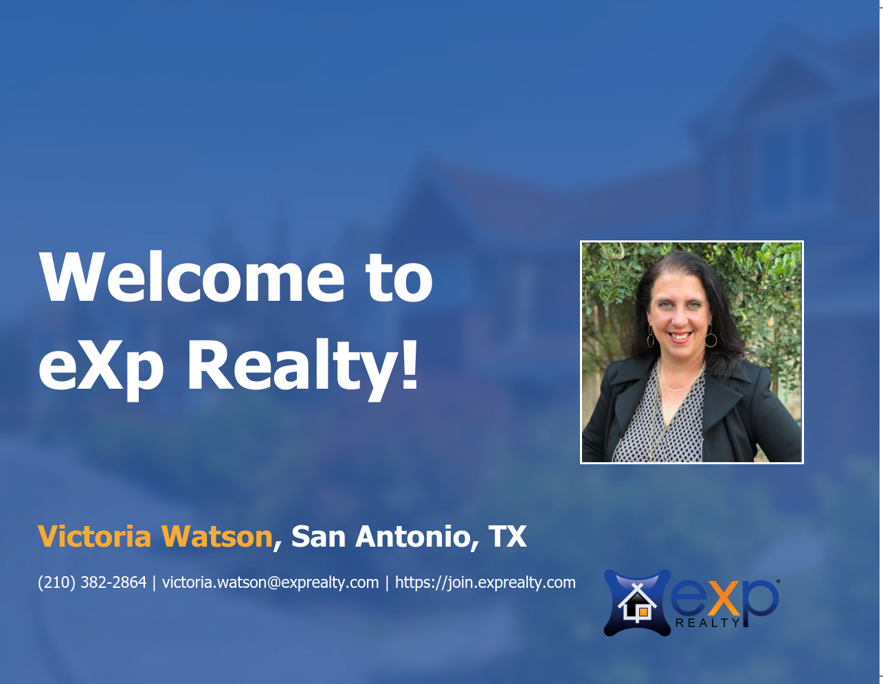 eXp Realty Welcomes Victoria Watson!