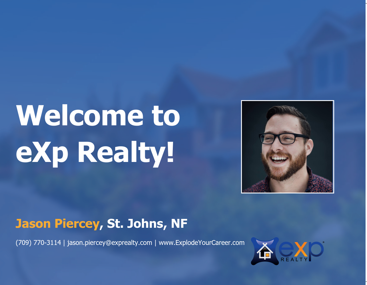 Welcome to eXp Realty Jason Piercey!