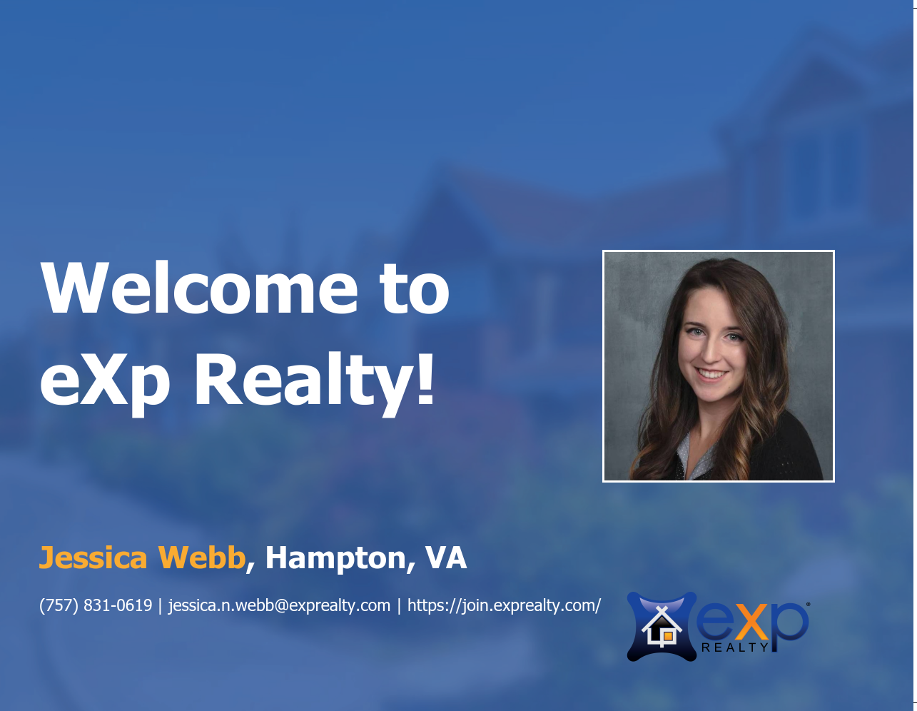 eXp Realty Welcomes Jessica Webb!