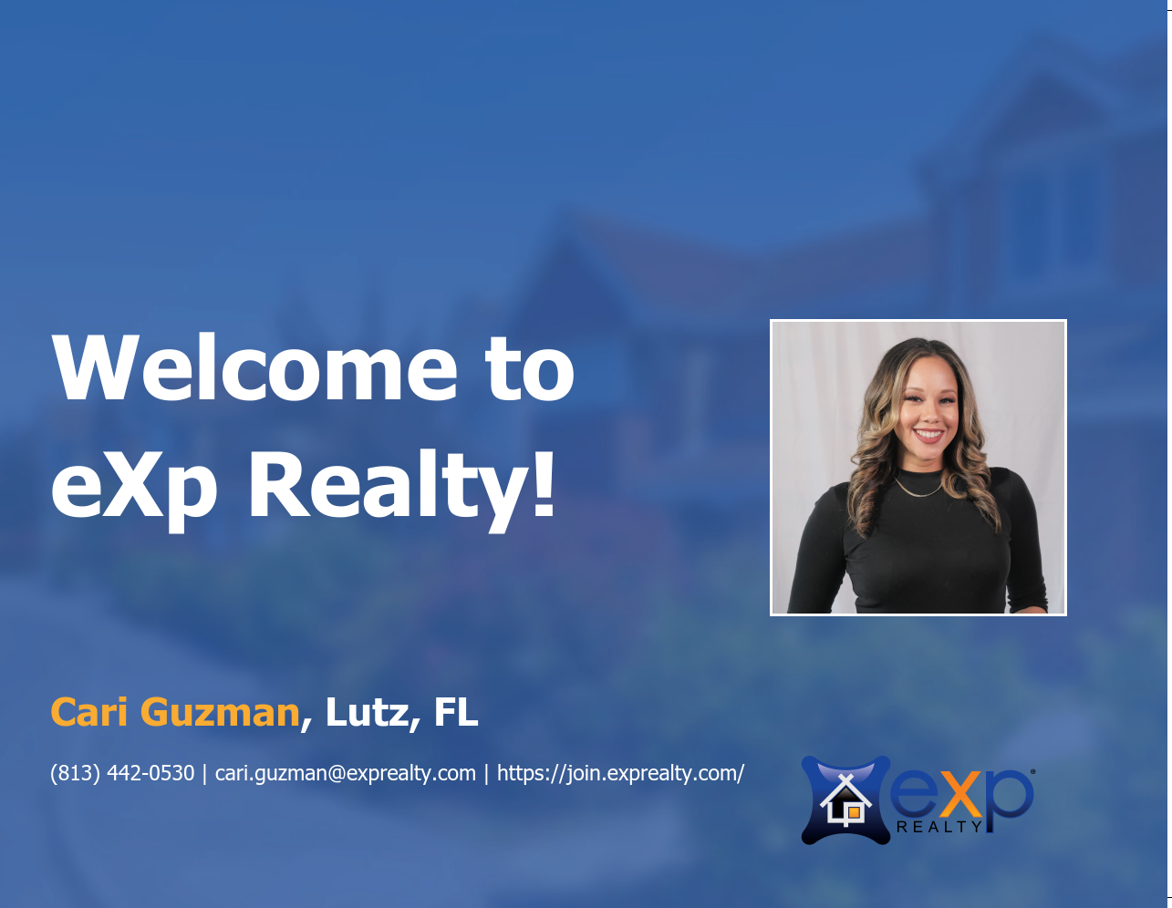 Welcome to eXp Realty Cari Guzman!