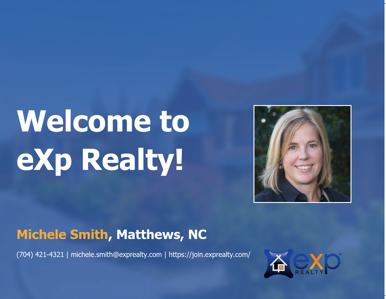 Welcome to eXp Realty Michele Smith!