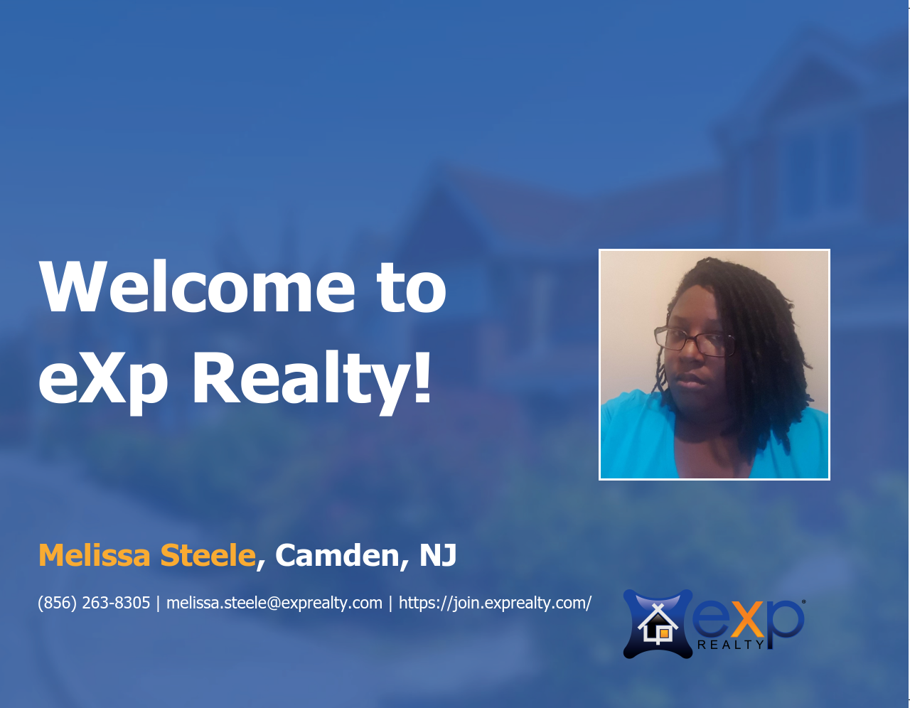 Welcome to eXp Realty Melissa Steele!
