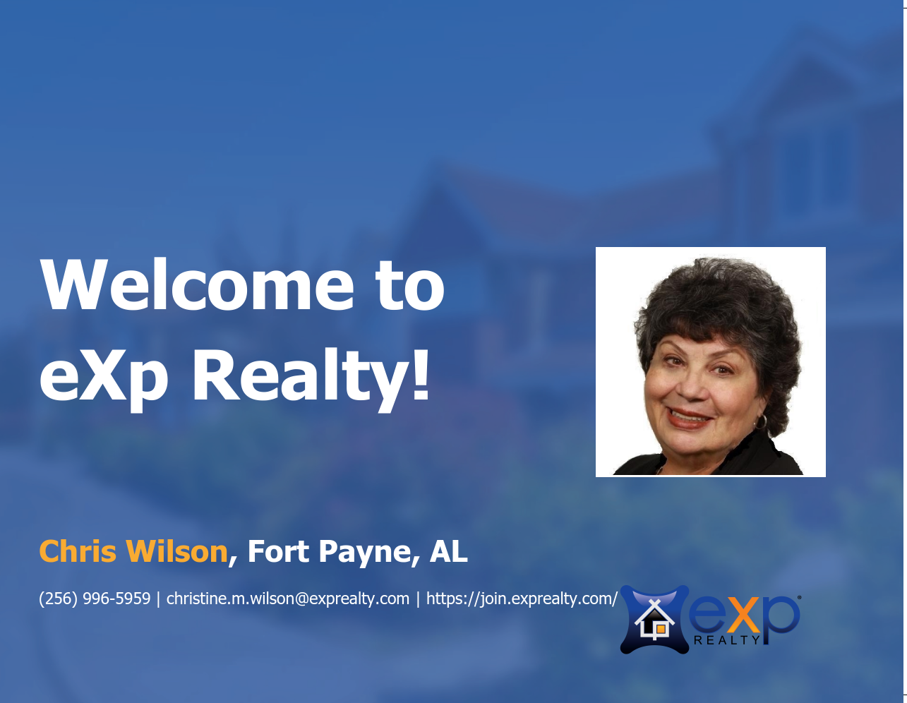 Chris Wilson Joined eXp Realty!
