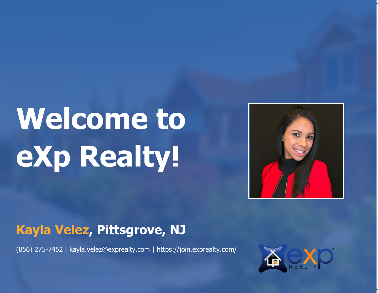 eXp Realty Welcomes Kayla Velez!