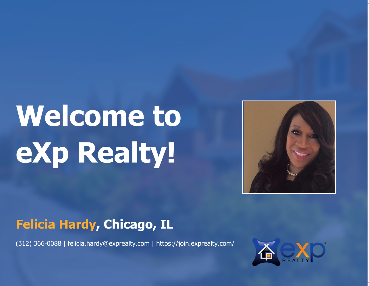Felicia Hardy Joined eXp Realty!