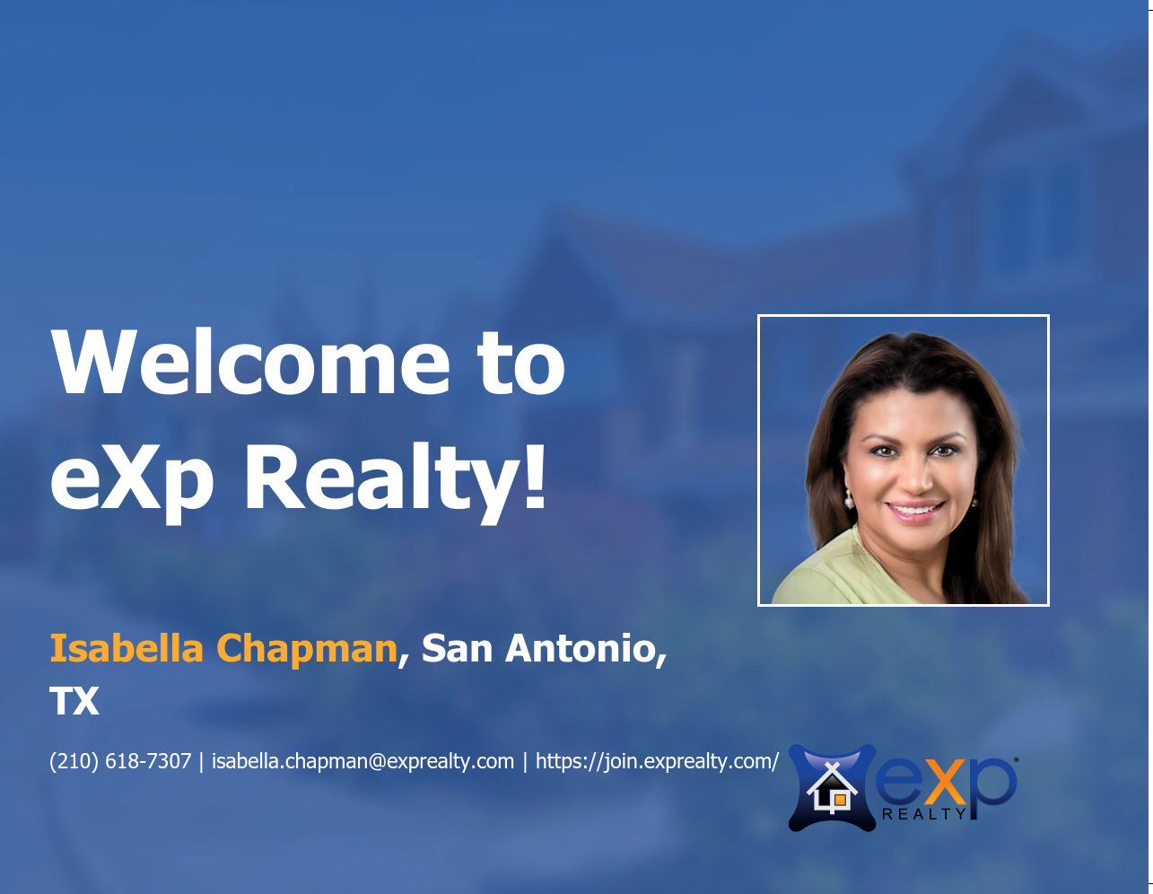 eXp Realty Welcomes Isabella Chapman!