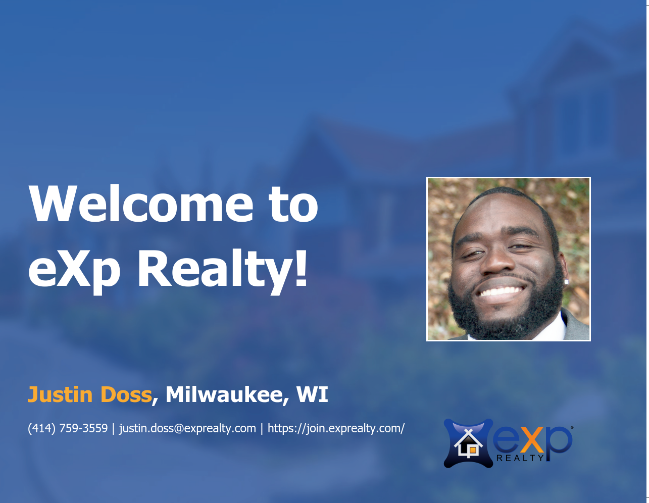 eXp Realty Welcomes Justin Doss!