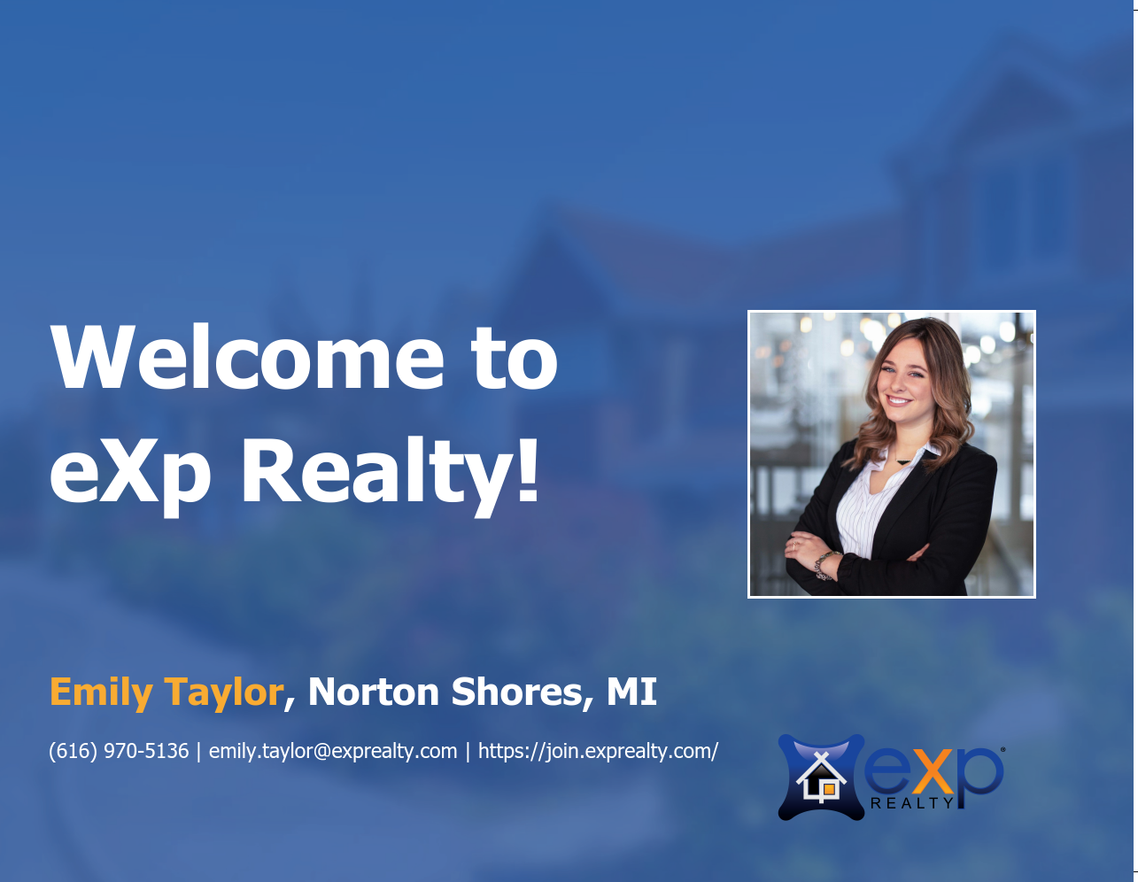 Welcome to eXp Realty Joanna Hsu!