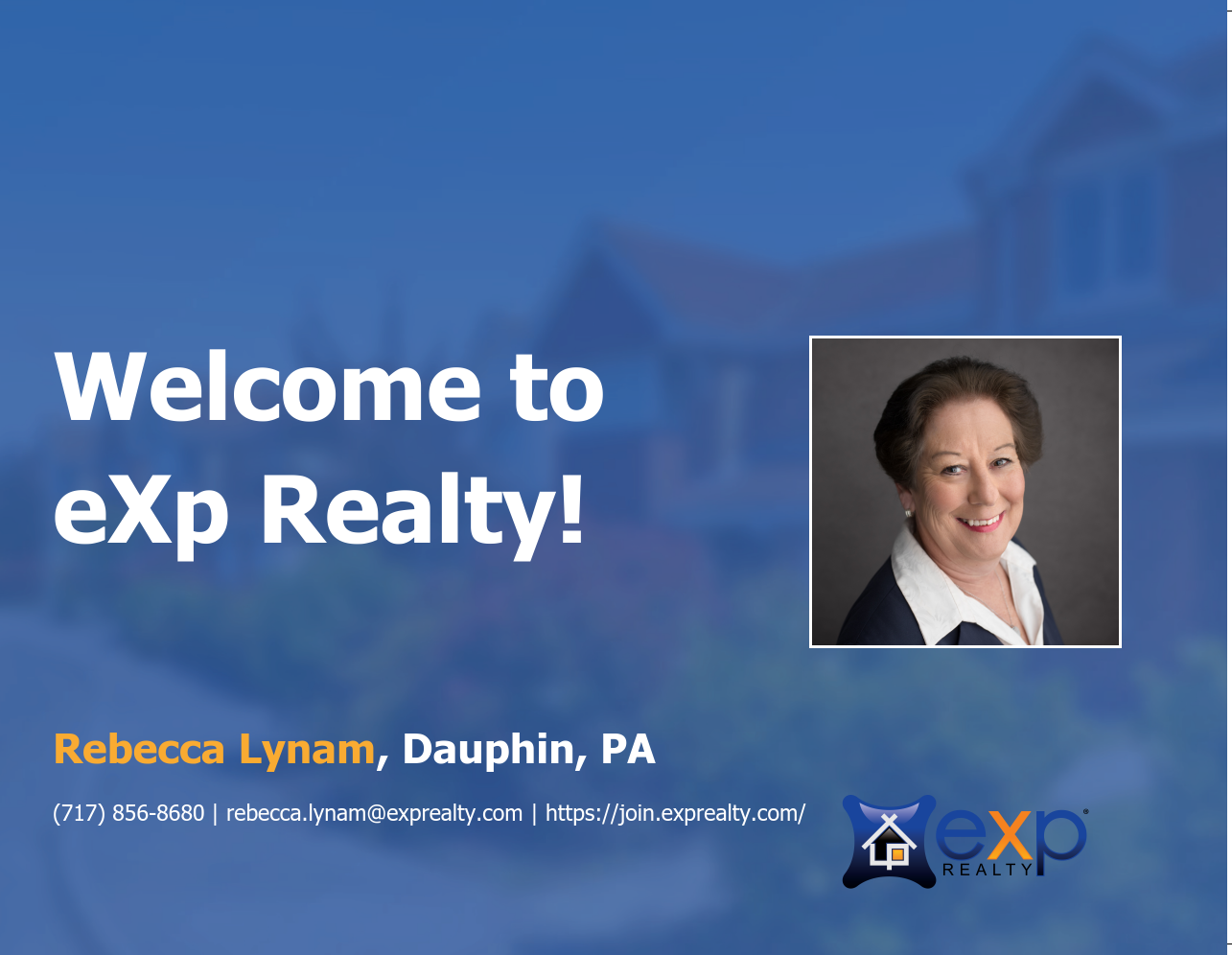 Rebecca Lynam Joined eXp Realty!