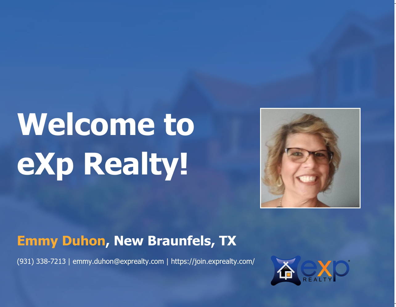 eXp Realty Welcomes Emmy Duhon!