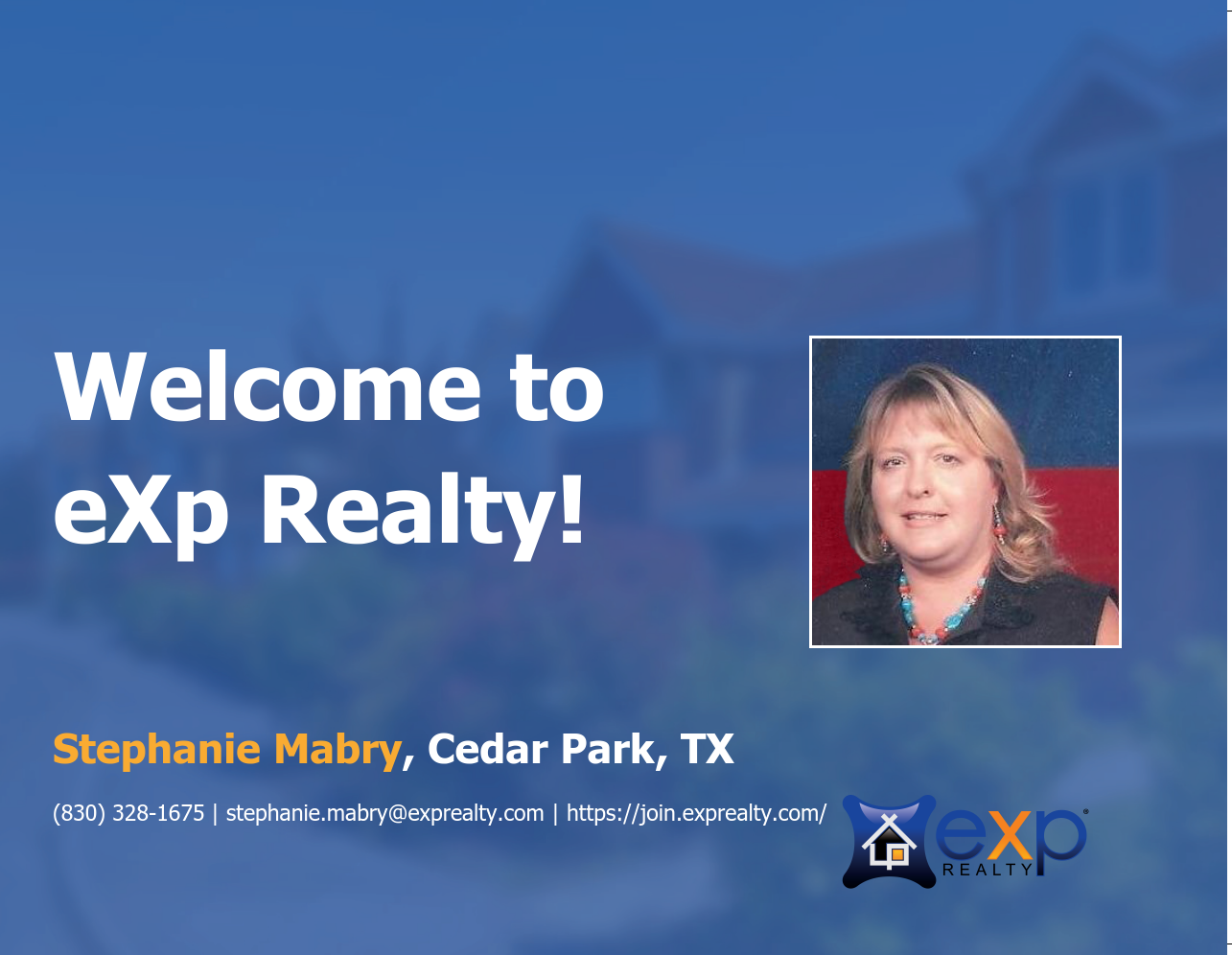 eXp Realty Welcomes Stephanie Mabry!