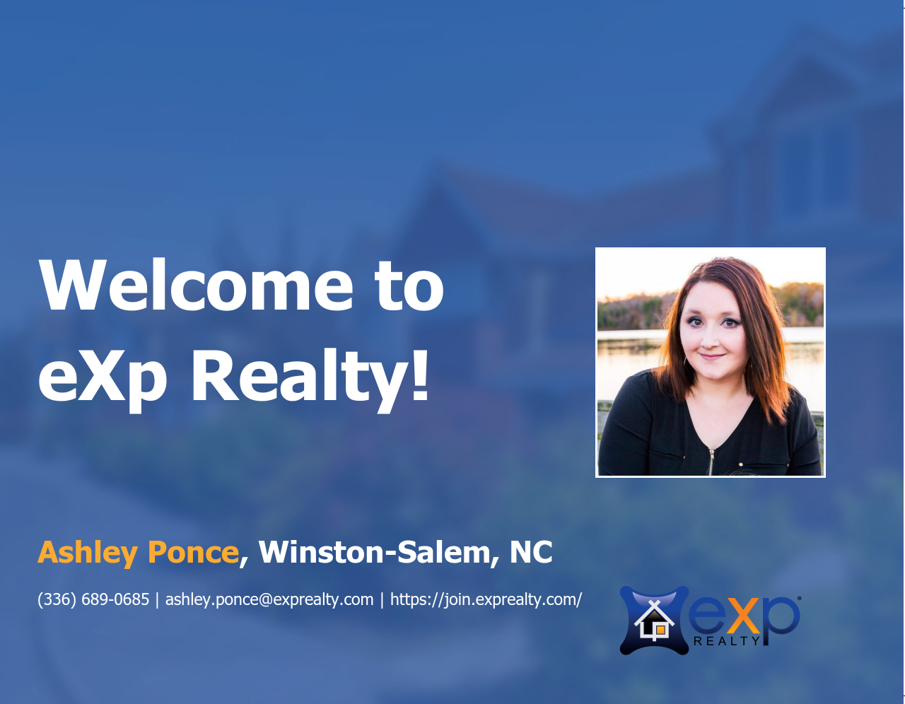 eXp Realty Welcomes Ashley Ponce!