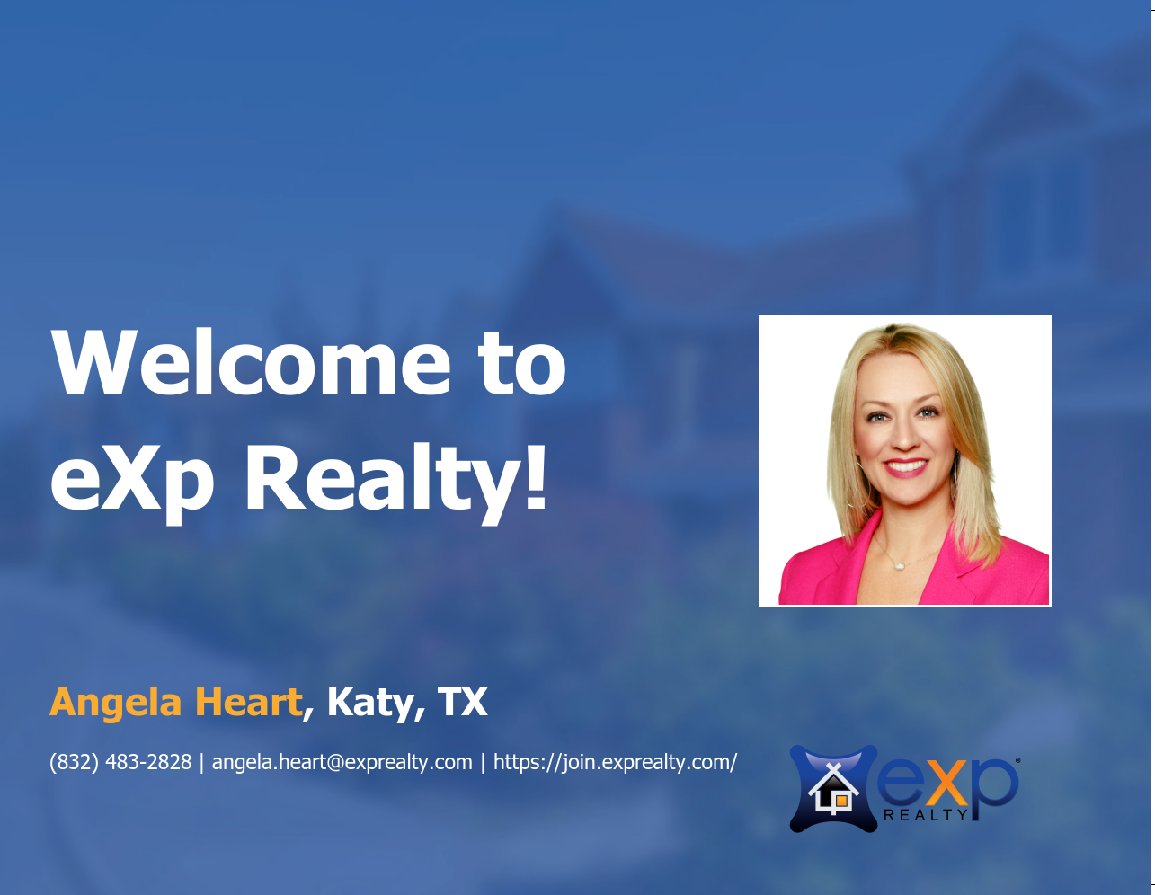 eXp Realty Welcomes Angela Heart!