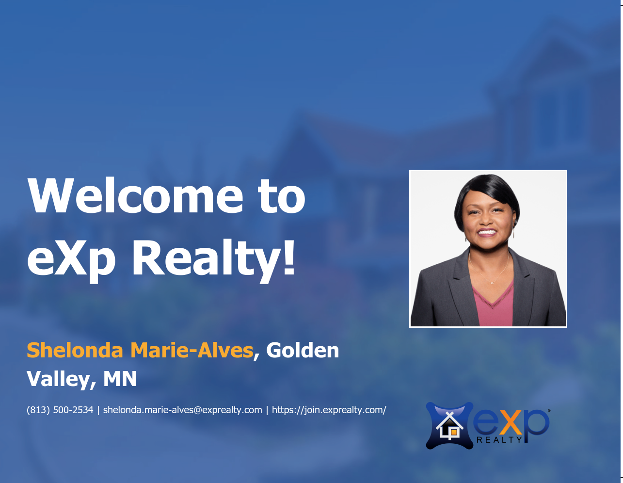 Shelonda Marie-Alves Joined eXp Realty!
