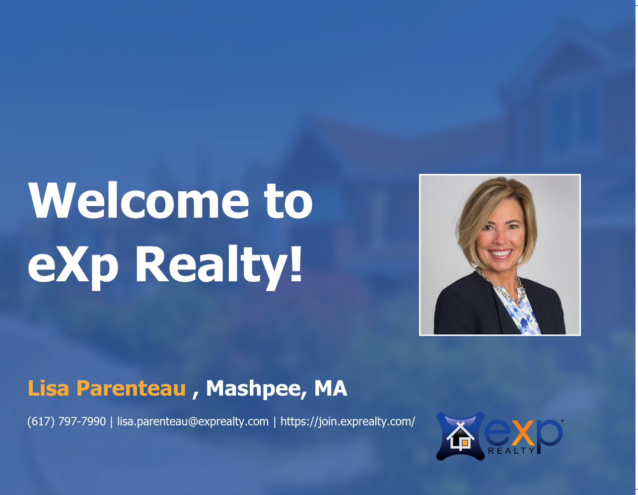 eXp Realty Welcomes Lisa Parenteau!