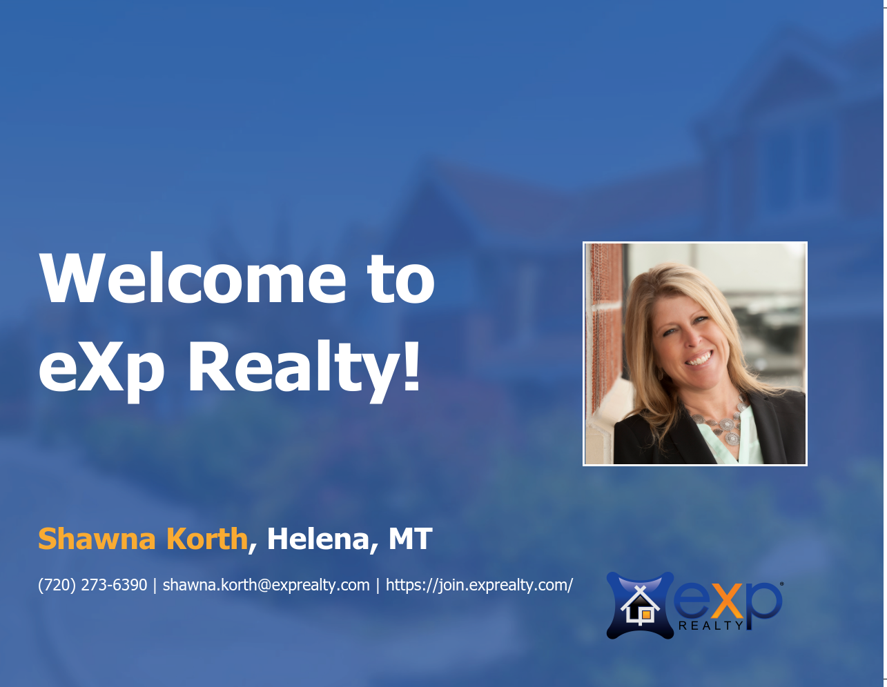 eXp Realty Welcomes Shawna Korth!