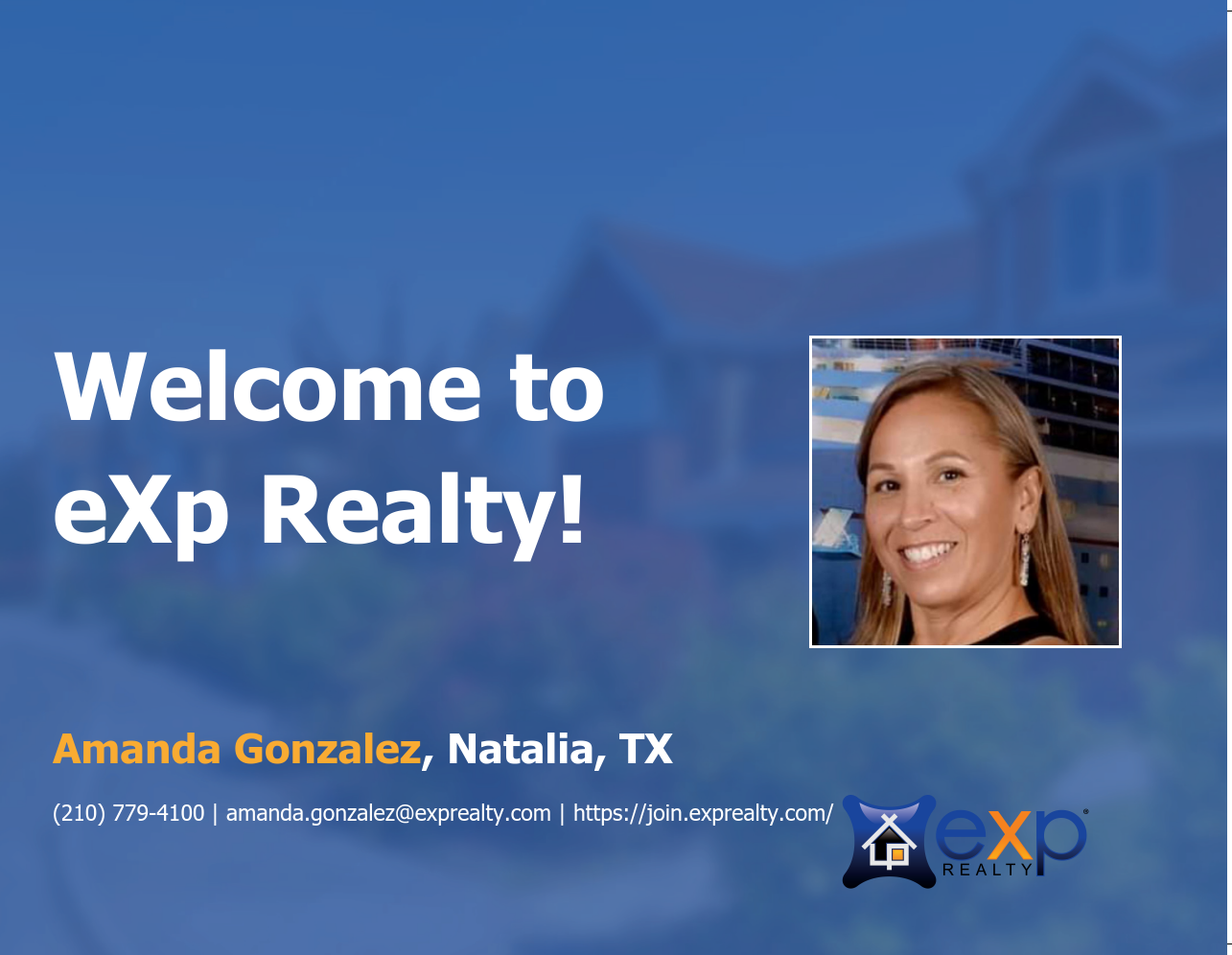 eXp Realty Welcomes Amanda Gonzalez!
