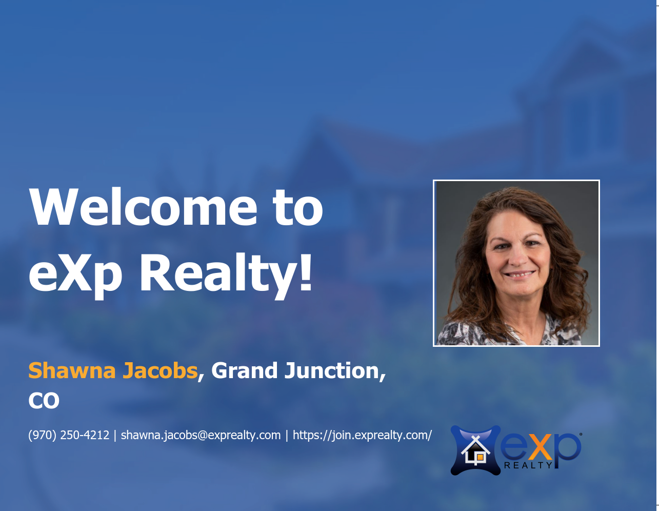 Shawna Jacobs Joined eXp Realty!