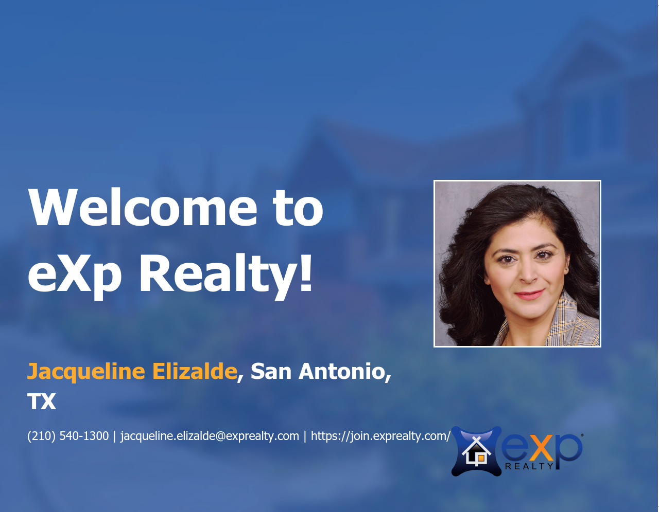 eXp Realty Welcomes Jacqueline Elizalde!