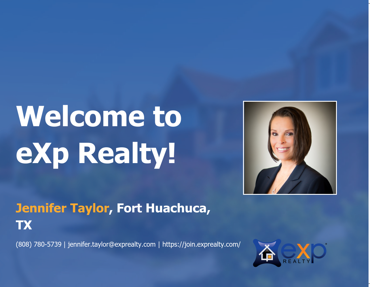 eXp Realty Welcomes Jennifer Taylor!