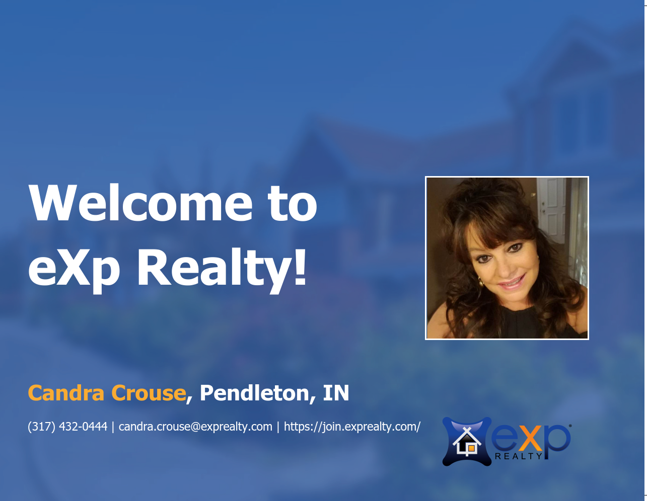 Candra Crouse Joined eXp Realty!