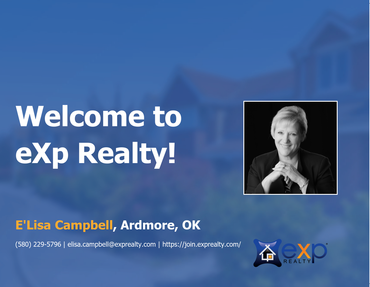 eXp Realty Welcomes E’Lisa Campbell!
