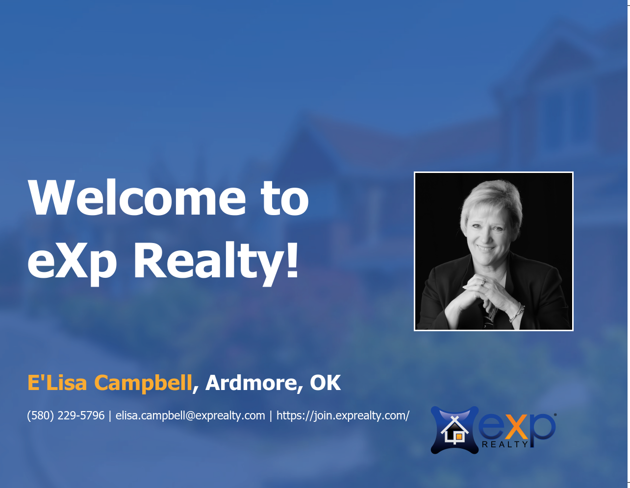 eXp Realty Welcomes E’Lisa Campbell!